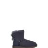 Dames UGG Klassieke laarzen | Mini Bailey Bow II Eva Blauw