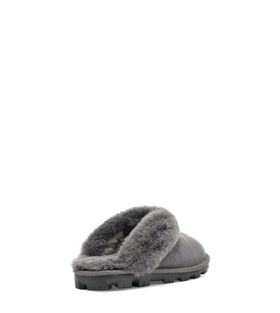 Dames UGG Slippers | Coquette Grijs