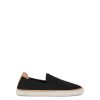 Dames UGG Sneakers | Sammy Zwart ribgebreid