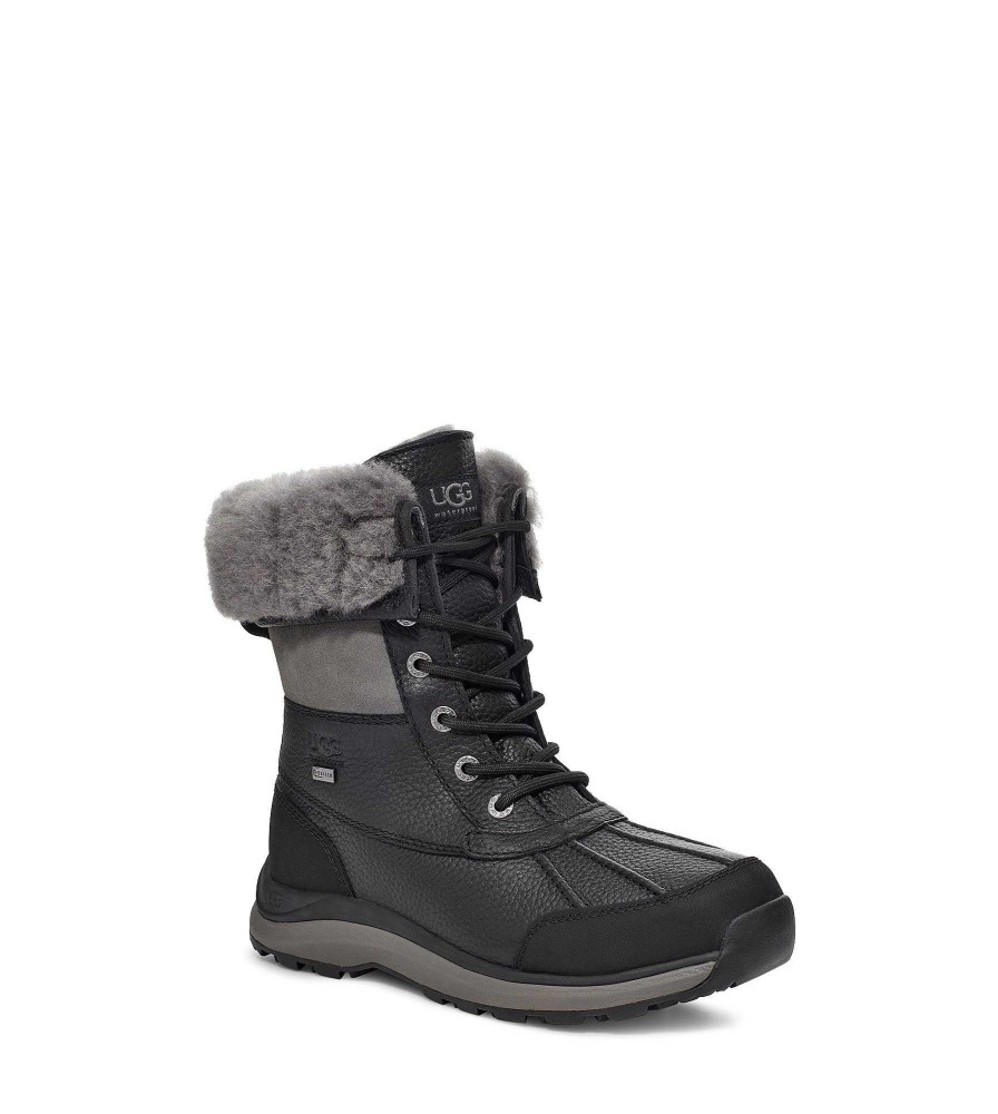 Dames UGG Weerlaarzen | Adirondack Boot III, Ugg Zwart