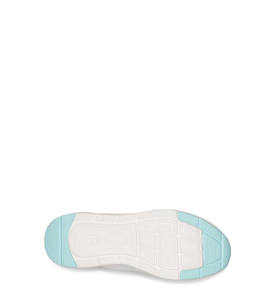 Dames UGG Sneakers | La Flex Wit / Hemel