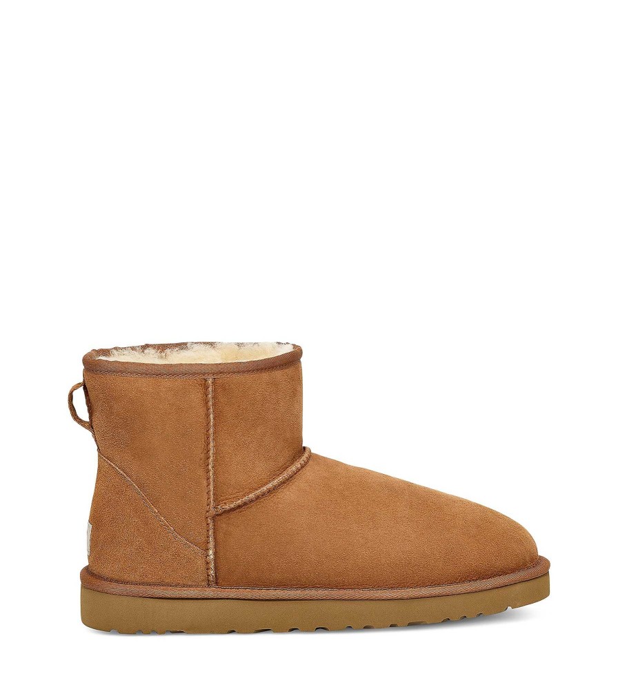 Heren UGG Klassieke laarzen | Klassieke Mini, Ugg Kastanje