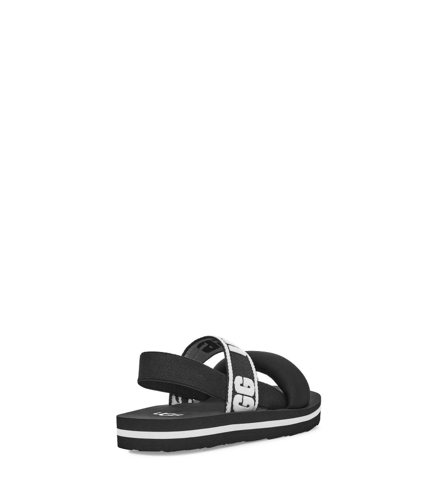 Kinderen UGG Sandalen en slippers | Zuma-slinger Zwart