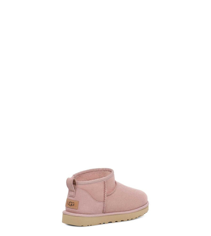 Dames UGG Klassieke laarzen | Klassieke Ultra Mini Roze grijs