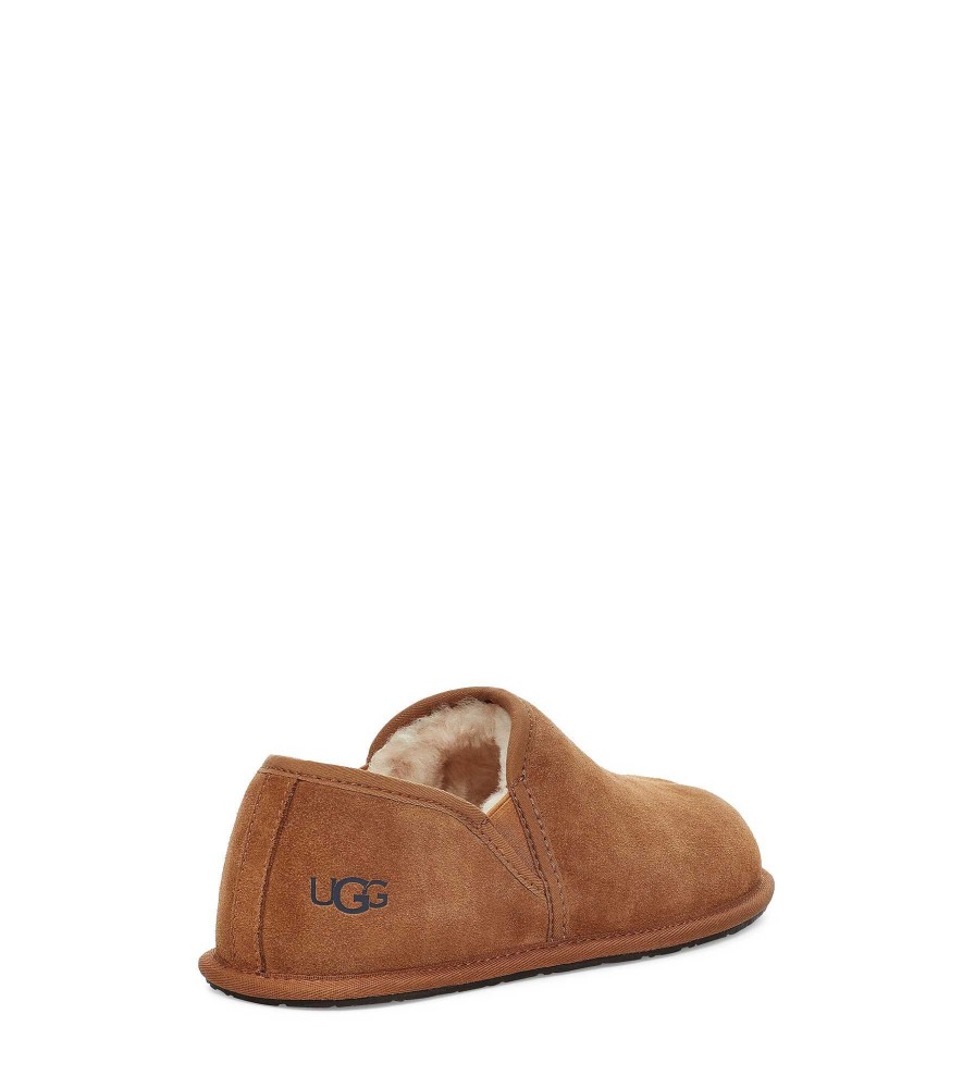 Heren UGG Slippers | Scuff Romeo II, Ugg Kastanje