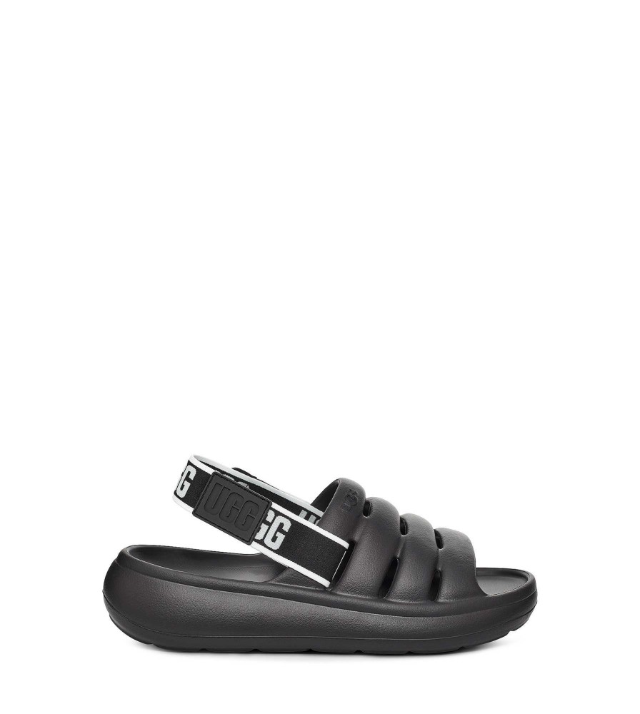 Dames UGG Sandalen en slippers | Sporten ja Zwart