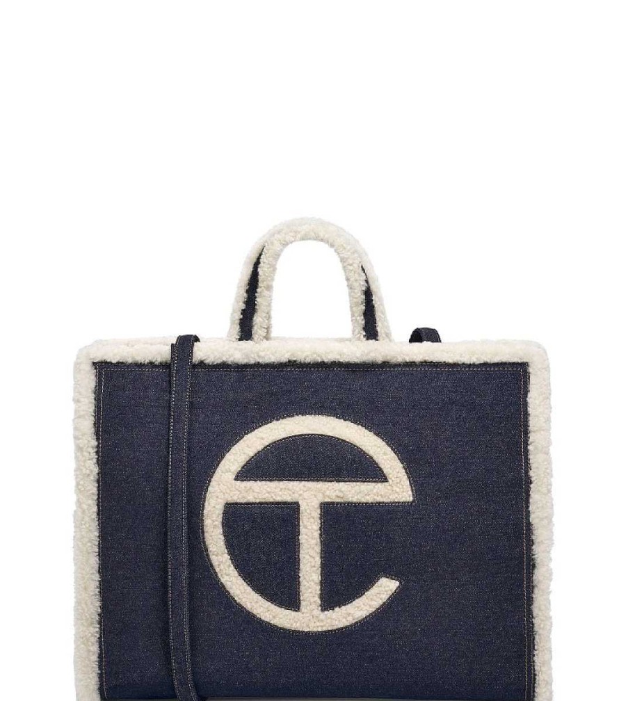 Dames UGG Accessoires | Ugg X Telfar grote shopper Indigo-denim