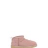 Dames UGG Klassieke laarzen | Klassieke Ultra Mini Roze grijs