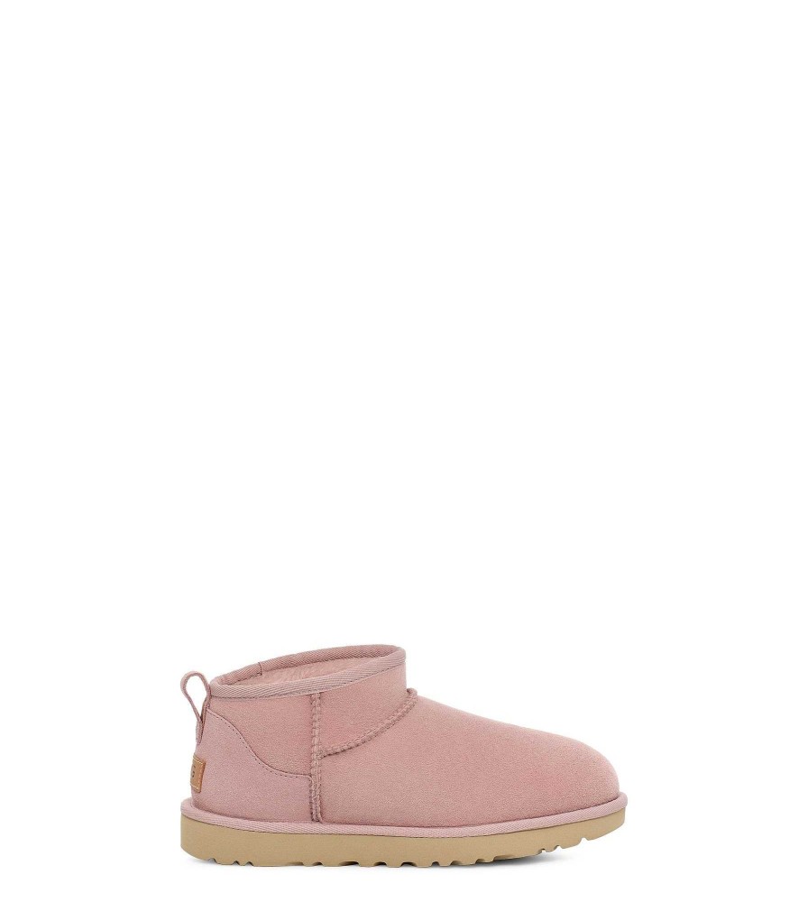 Dames UGG Klassieke laarzen | Klassieke Ultra Mini Roze grijs