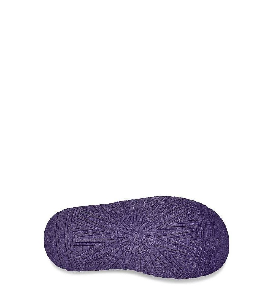 Dames UGG Slippers | Disco-knikkerglijbaan, Ugg Violette Nacht