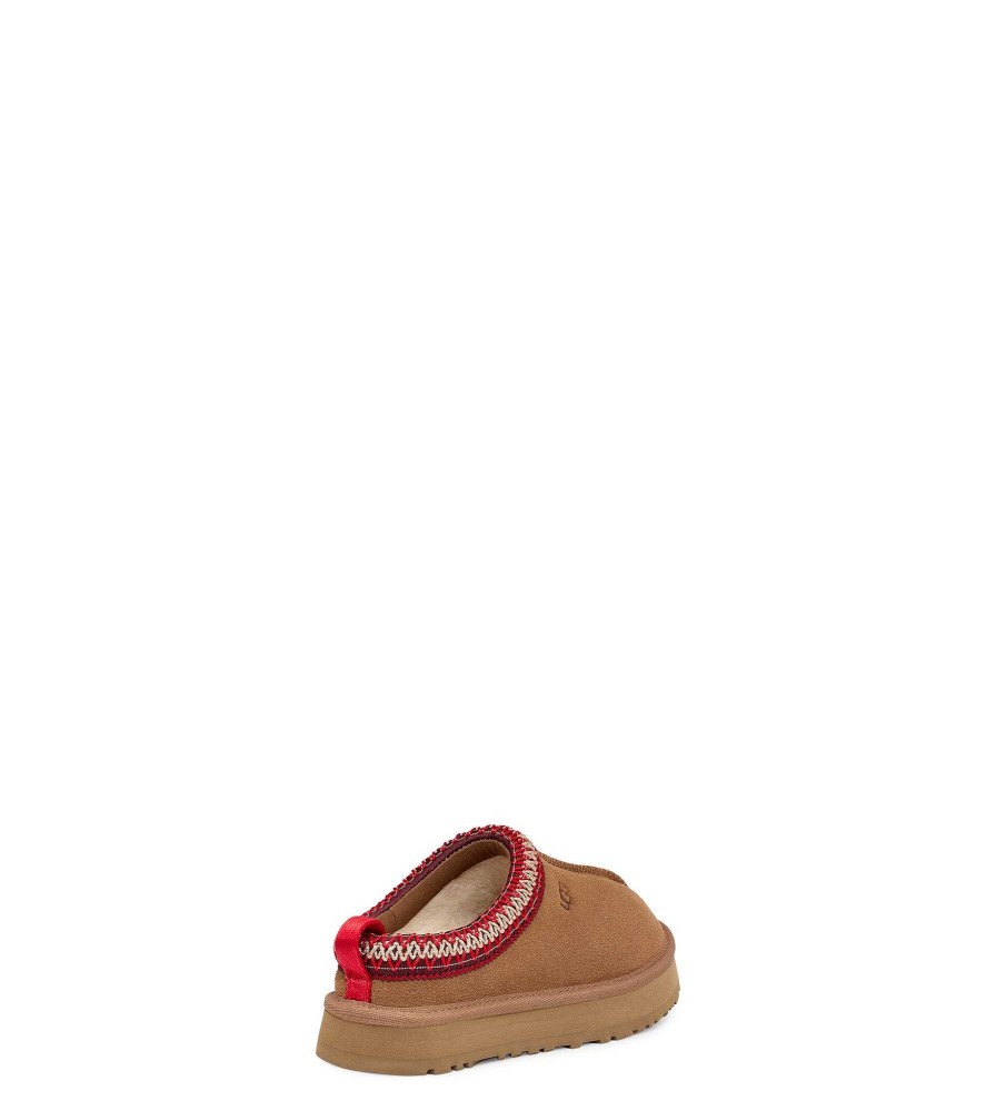 Kinderen UGG Slippers | Tazz Kastanje