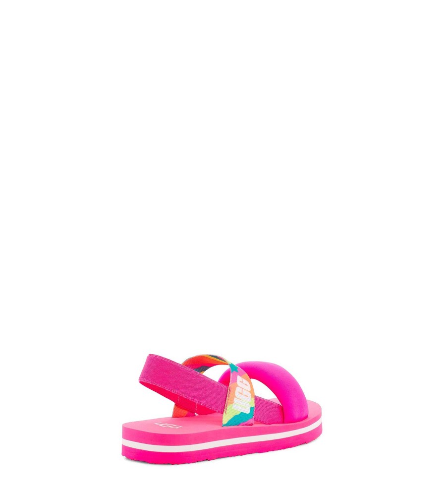 Kinderen UGG Slippers | Zuma-slinger Taffy roze