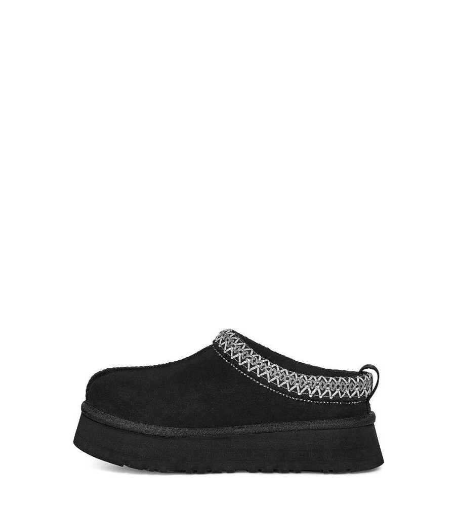 Dames UGG Slippers | Tazz Zwart