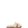 Dames UGG Slippers | Cozetta Ugg-vlecht Natuurlijk