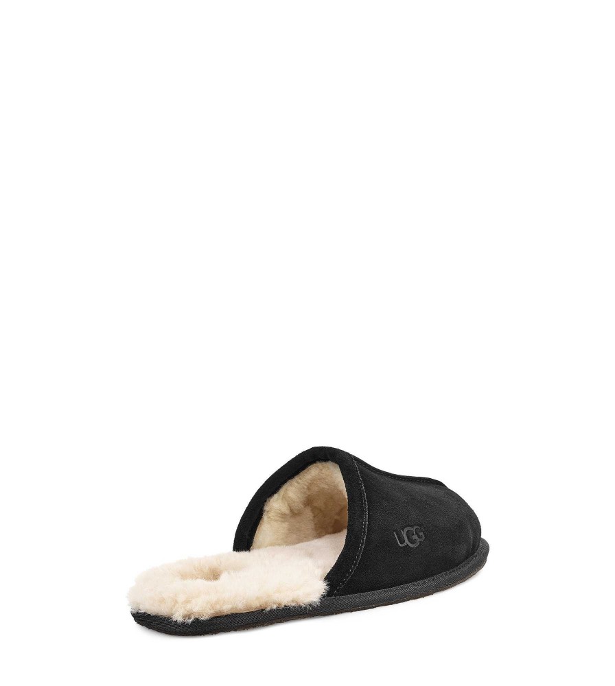 Heren UGG Slippers | Schuur Zwart