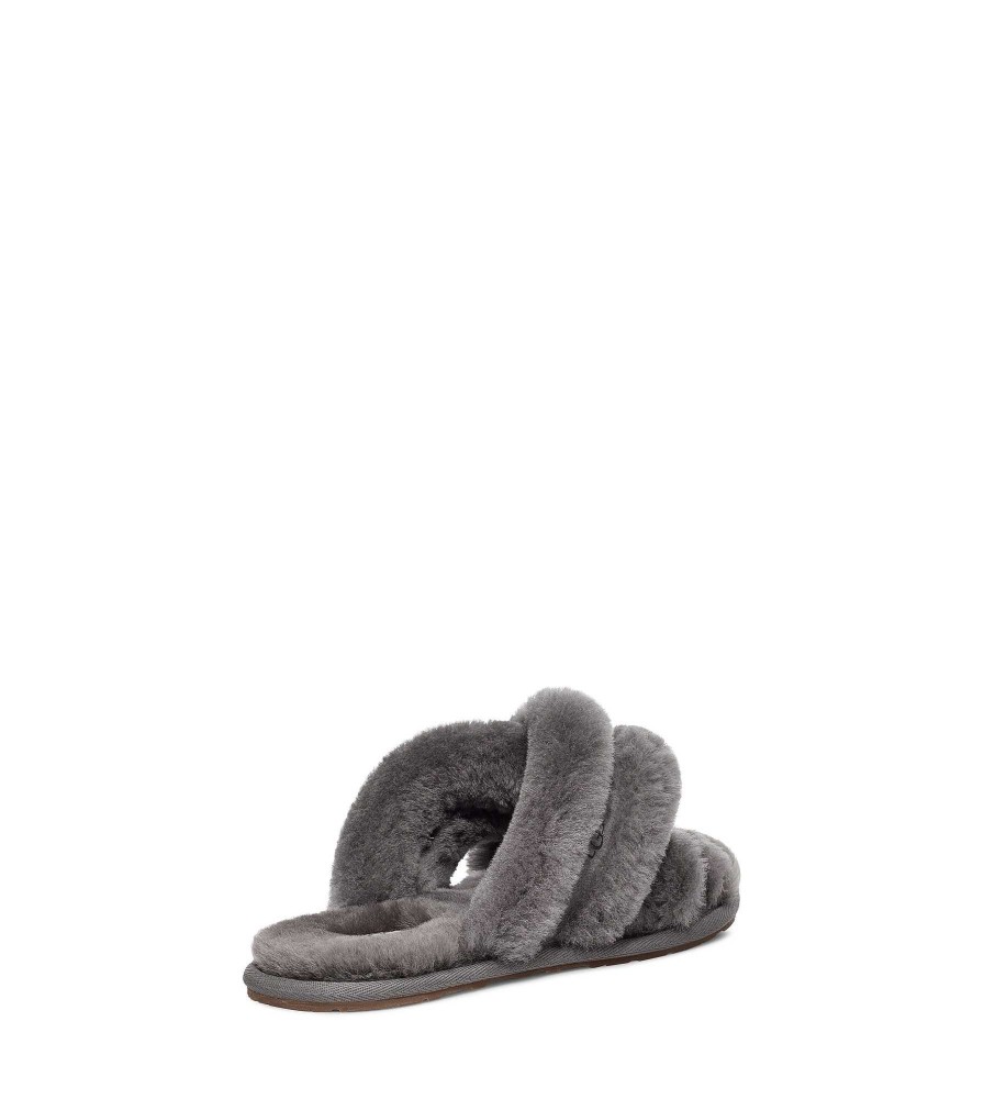 Dames UGG Slippers | Schuffita Houtskool