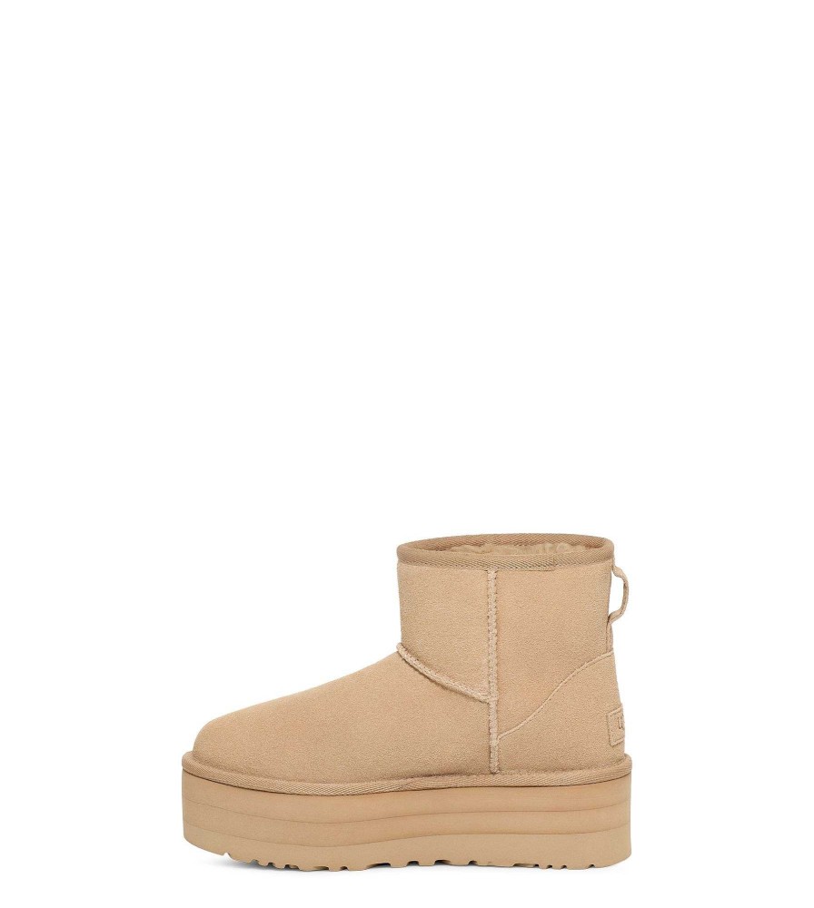 Dames UGG Klassieke laarzen | Klassiek miniplatform Mosterdzaad