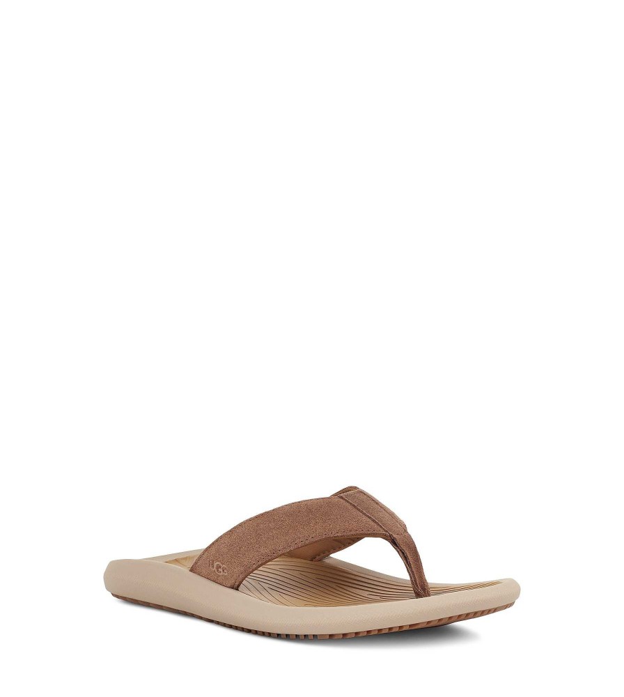 Heren UGG Sandalen en slippers | Brookside II Flip Kastanje