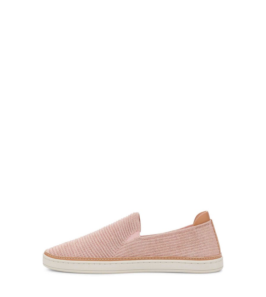 Dames UGG Sneakers | Sammy Rosé/rosé goud ribgebreid