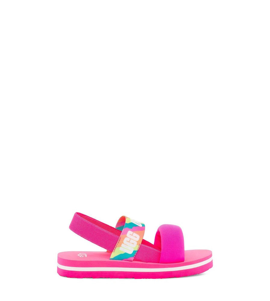 Kinderen UGG Slippers | Zuma-slinger Taffy roze