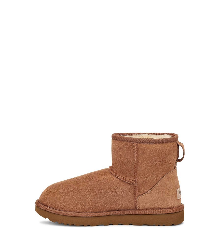 Dames UGG Klassieke laarzen | Klassieke Mini II Kastanje