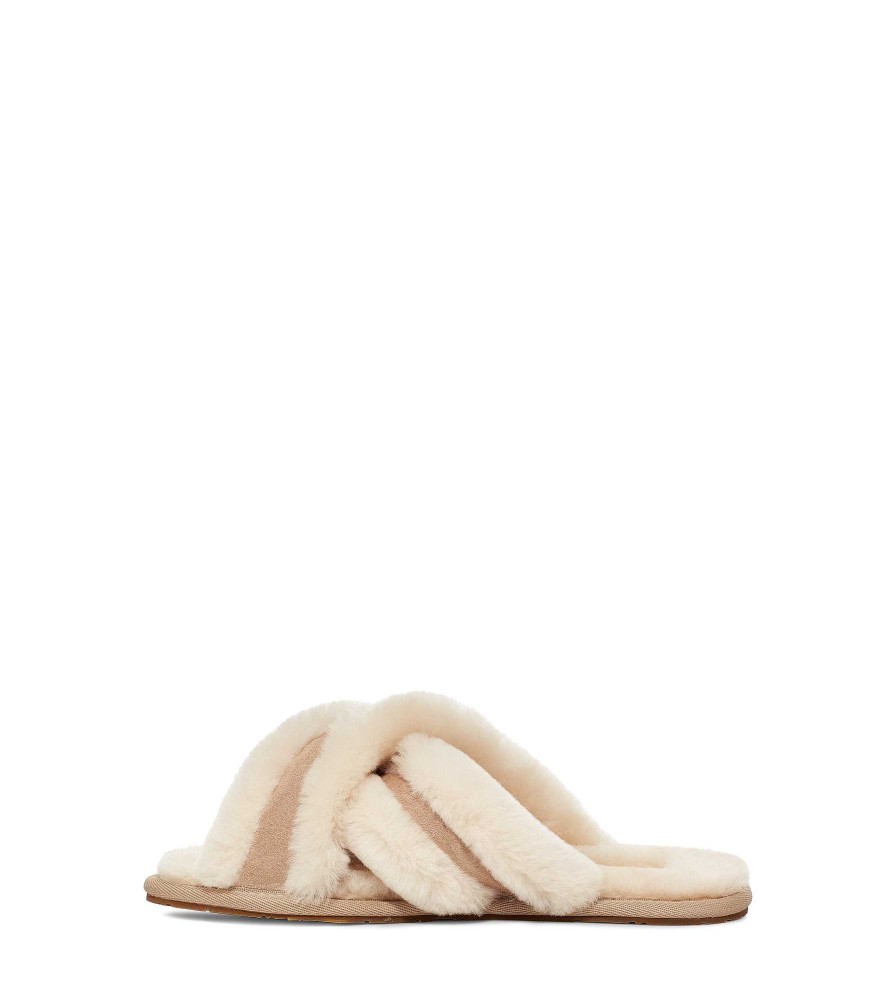 Dames UGG Slippers | Schuffita Zand