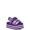 Dames UGG Slippers | Disco-knikkerglijbaan, Ugg Violette Nacht