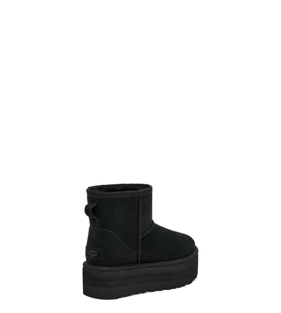 Dames UGG Klassieke laarzen | Klassiek miniplatform Zwart