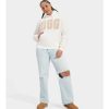 Dames UGG RTW Collection | Hoodie met Rey Uggfluff-logo Nimbus / Zand