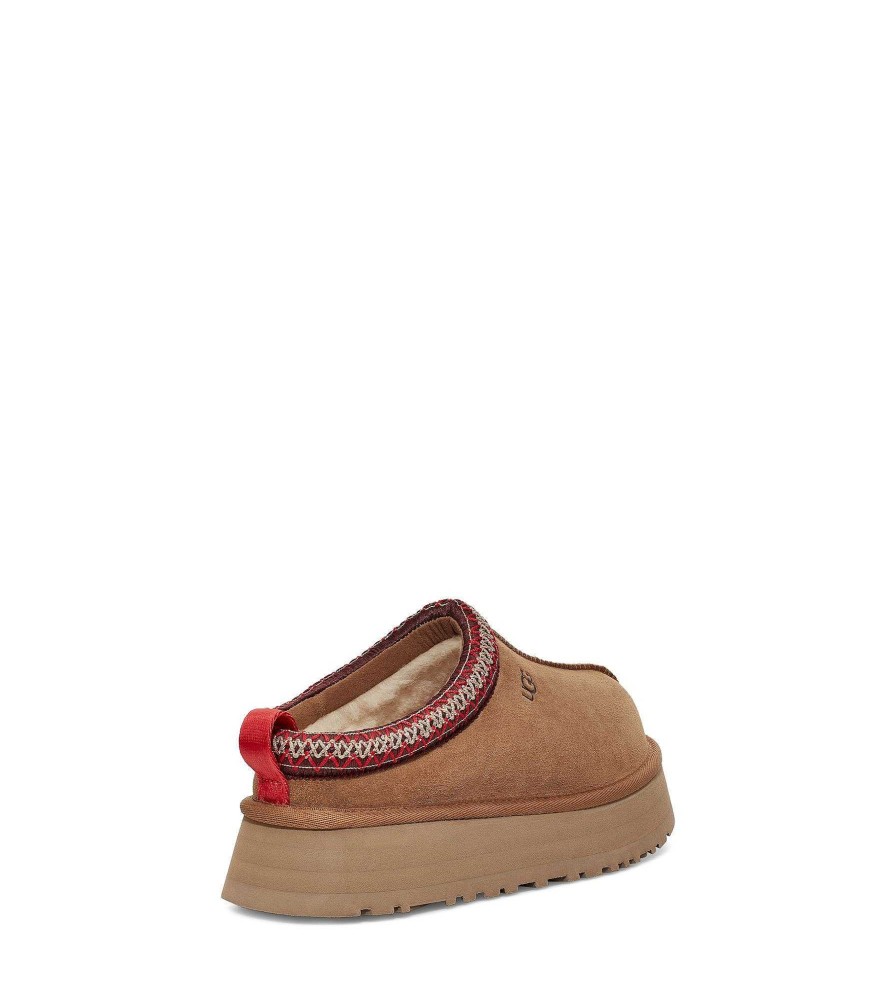 Dames UGG Slippers | Tazz Kastanje