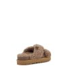 Dames UGG Slippers | Fuzz Sugar Cross-glijbaan, Ugg Hickory