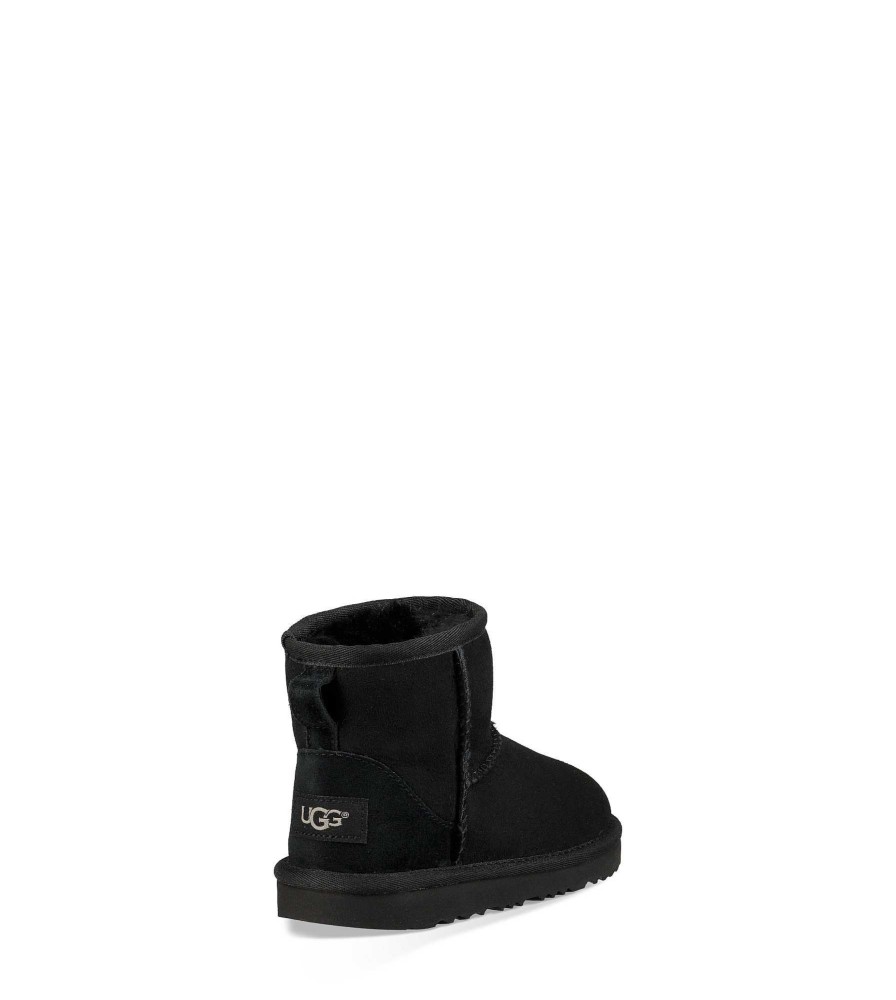 Kinderen UGG Laarzen | Klassieke Mini II, Ugg Zwart