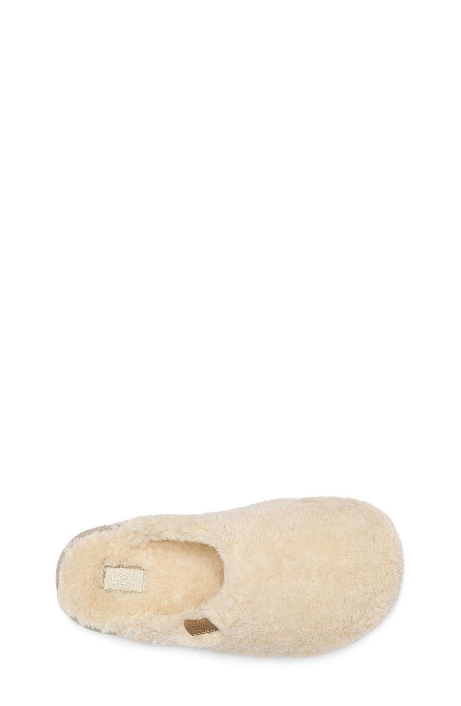 Dames UGG Slippers | Fuzz Sugar Slide, Ugg Natuurlijk