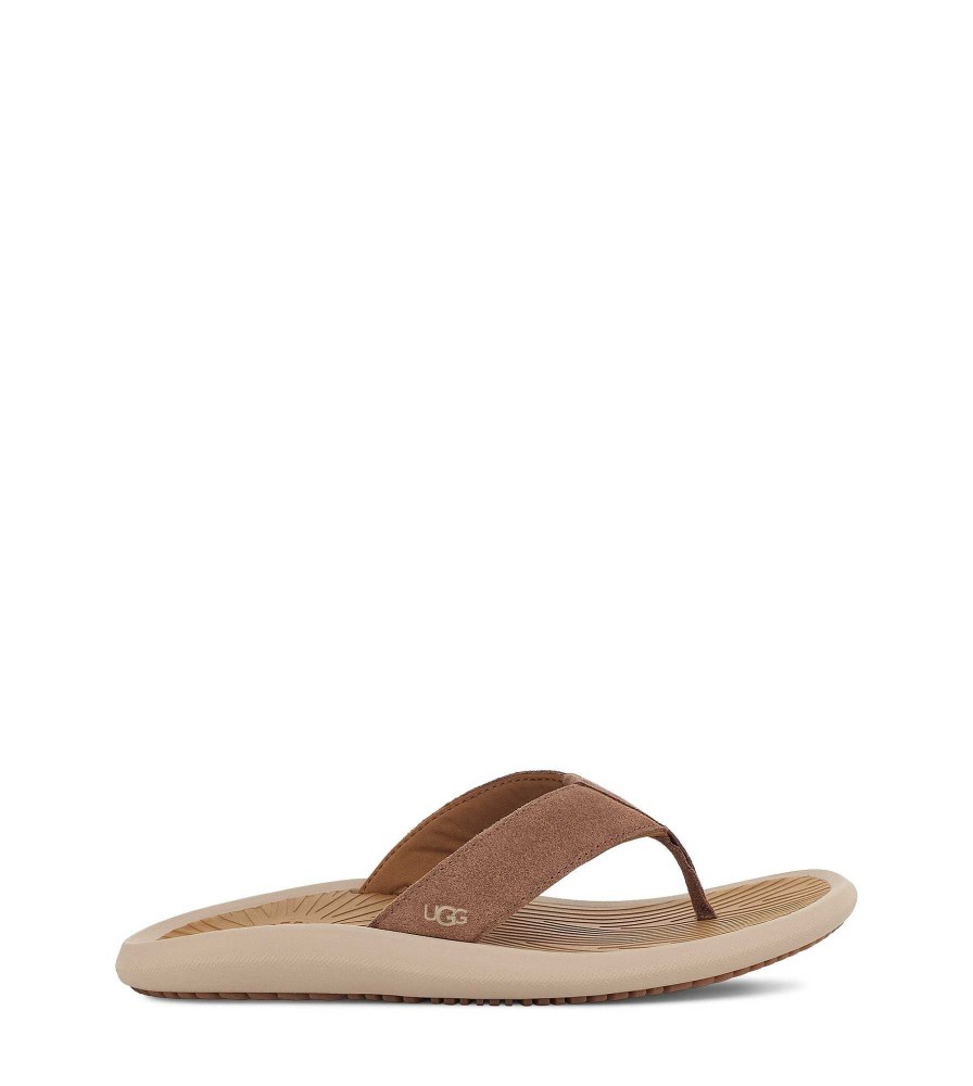 Heren UGG Sandalen en slippers | Brookside II Flip Kastanje