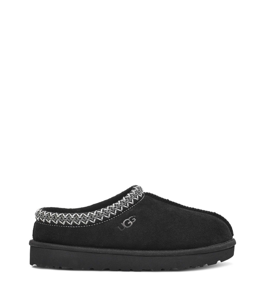 Heren UGG Slippers | Tasman Zwart