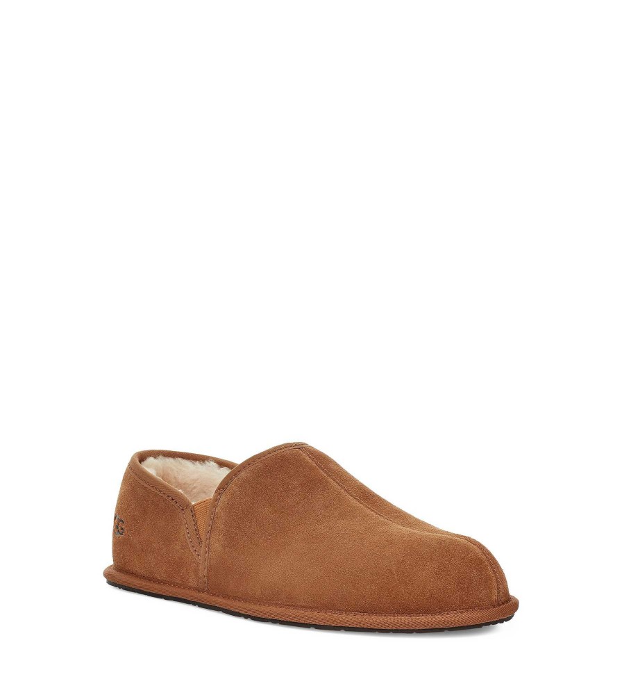 Heren UGG Slippers | Scuff Romeo II, Ugg Kastanje