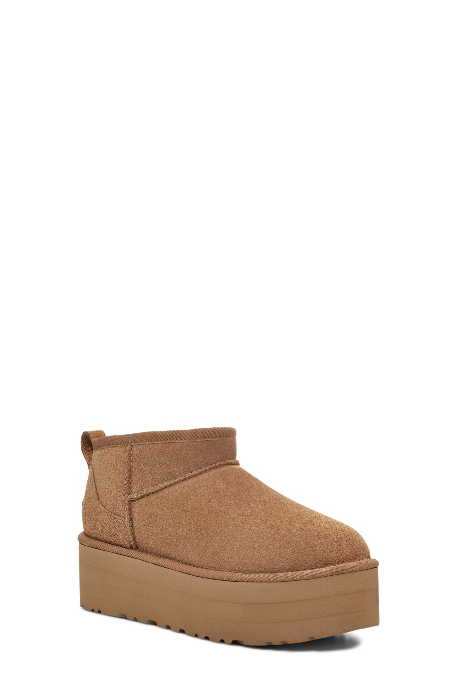 Dames UGG Klassieke laarzen | Klassiek Ultra Mini-platform, Ugg Kastanje