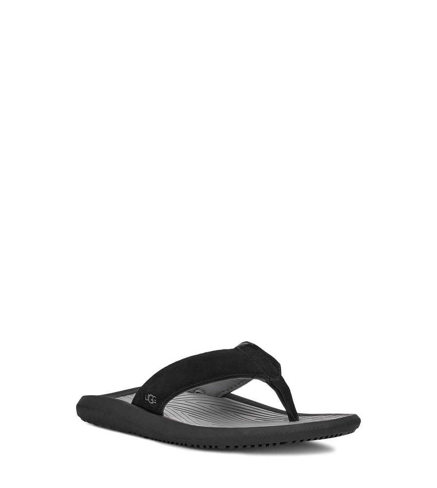 Heren UGG Sandalen en slippers | Brookside II Flip Zwart