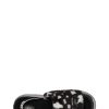 Dames UGG Slippers | Disco Cheques Slide, Ugg Zwart wit