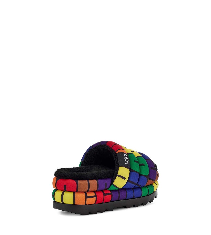 Dames UGG Sandalen en slippers | Maxi Slide trots Regenboog-logo