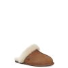 Dames UGG Slippers | Scuffette II Kastanje