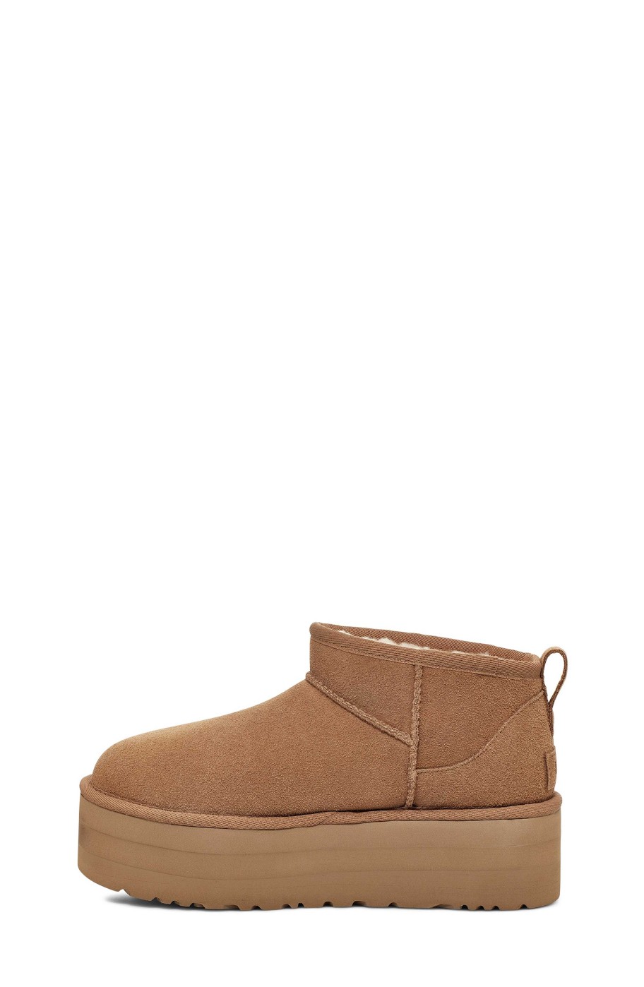 Dames UGG Klassieke laarzen | Klassiek Ultra Mini-platform, Ugg Kastanje