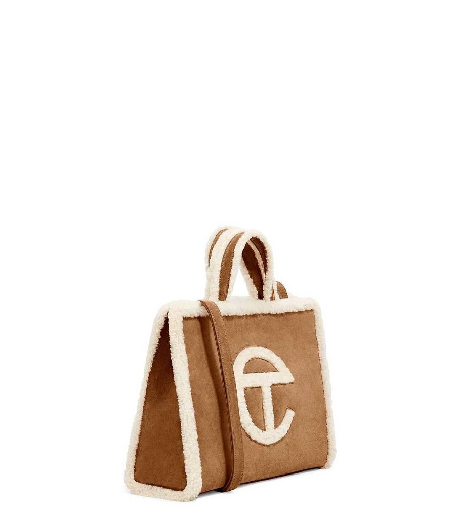 Dames UGG Accessoires | Ugg X Telfar middelgrote shopper Kastanje