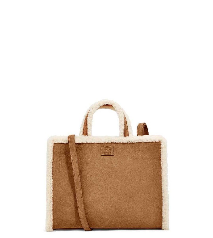 Dames UGG Accessoires | Ugg X Telfar middelgrote shopper Kastanje