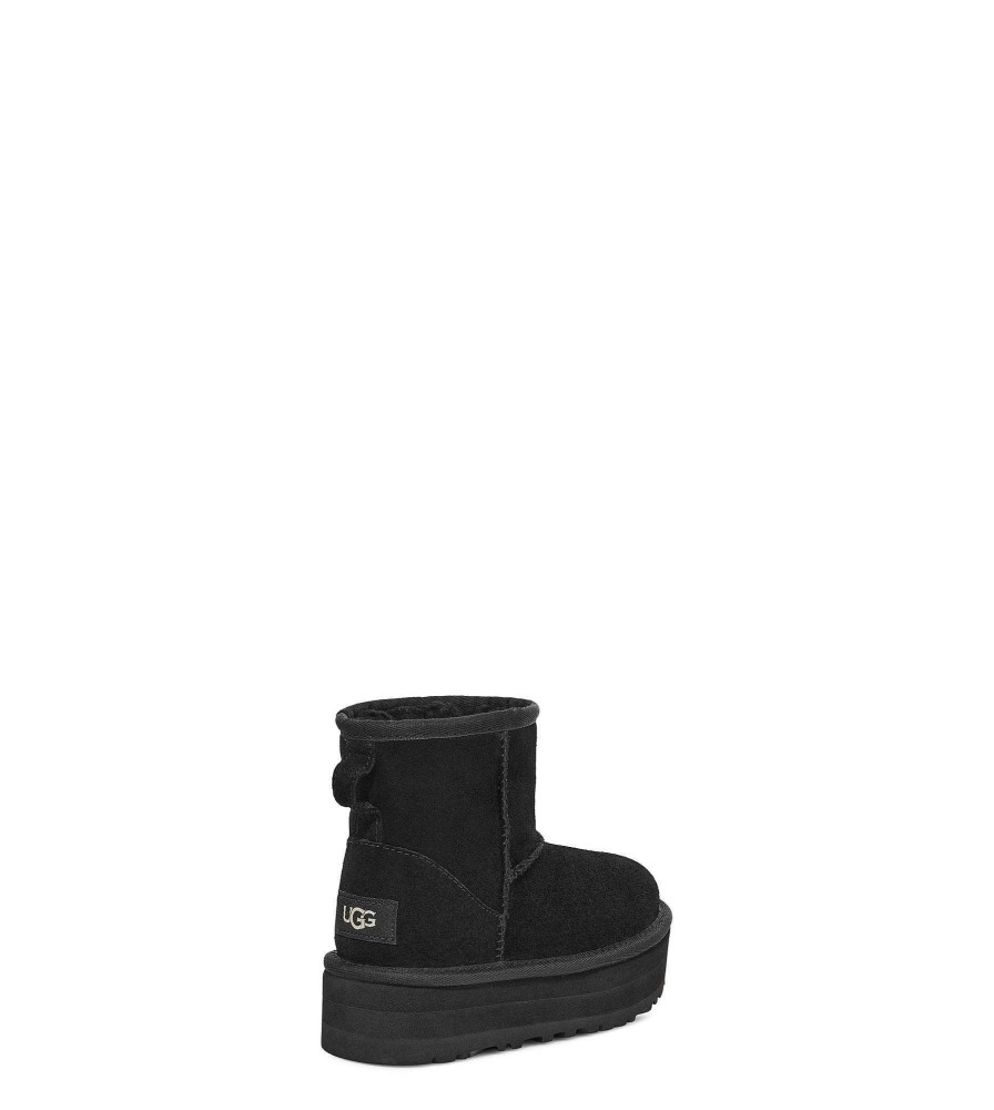 Kinderen UGG Laarzen | Klassiek miniplatform Zwart