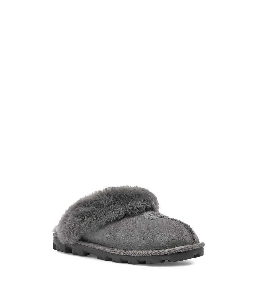 Dames UGG Slippers | Coquette Grijs