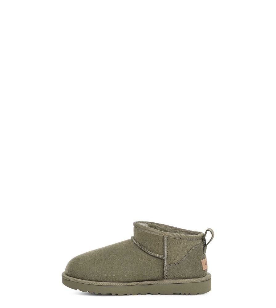 Dames UGG Klassieke laarzen | Klassieke Ultra Mini Mosgroen