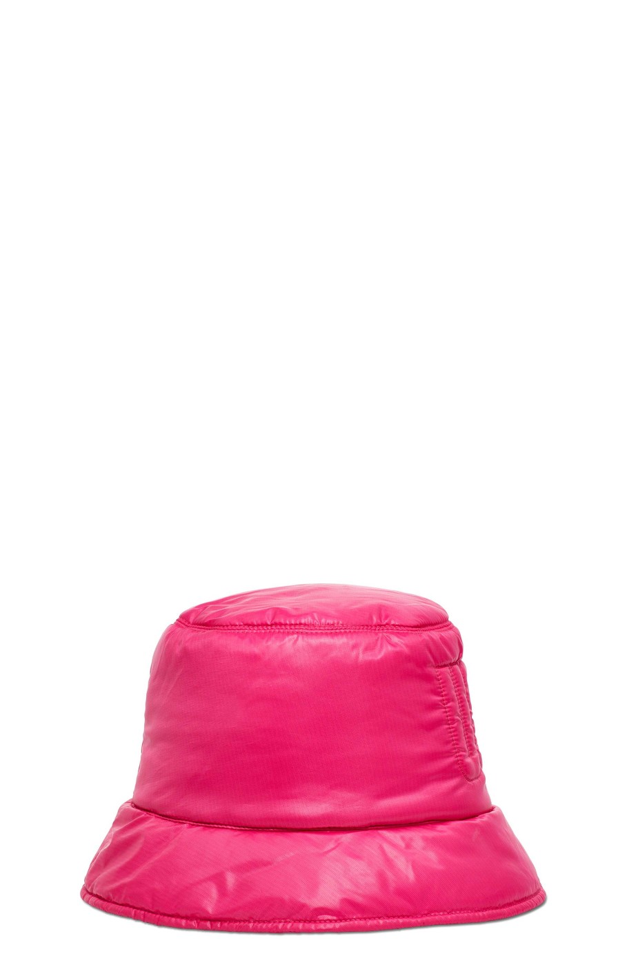 Dames UGG Accessoires | Gewatteerde vissershoed met logo, Ugg Neon roze