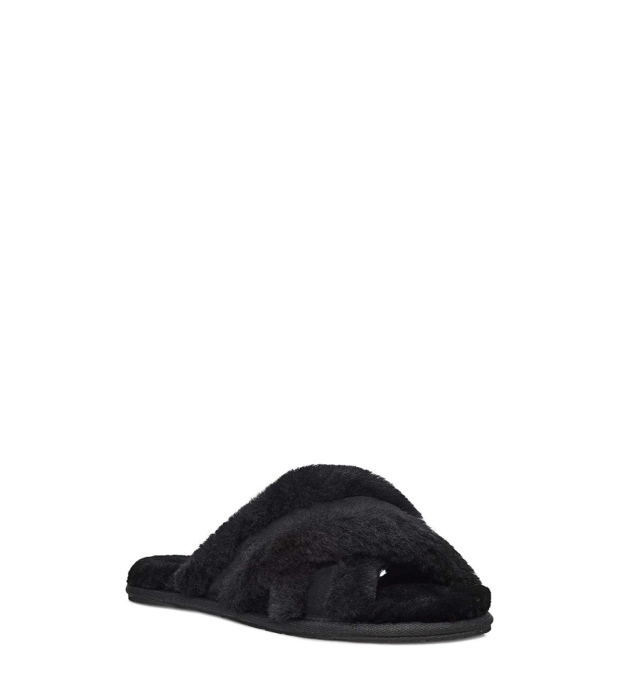 Dames UGG Slippers | Scuffita, Ugg Zwart