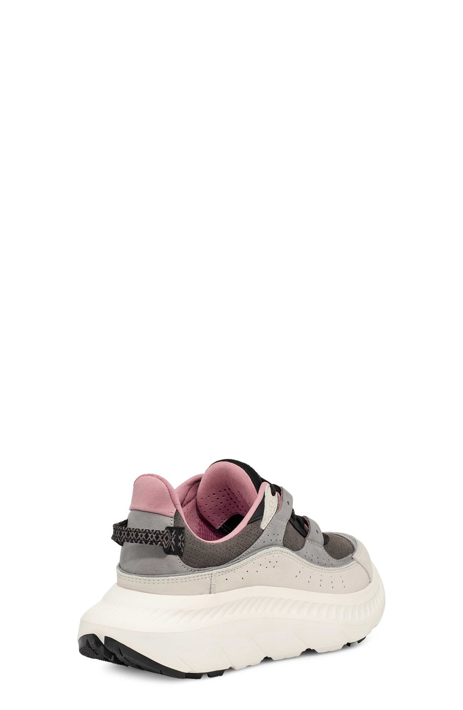 Heren UGG Sneakers | Ca805 V2 Nubuck Wit / asfaltgrijs / licht bordeaux